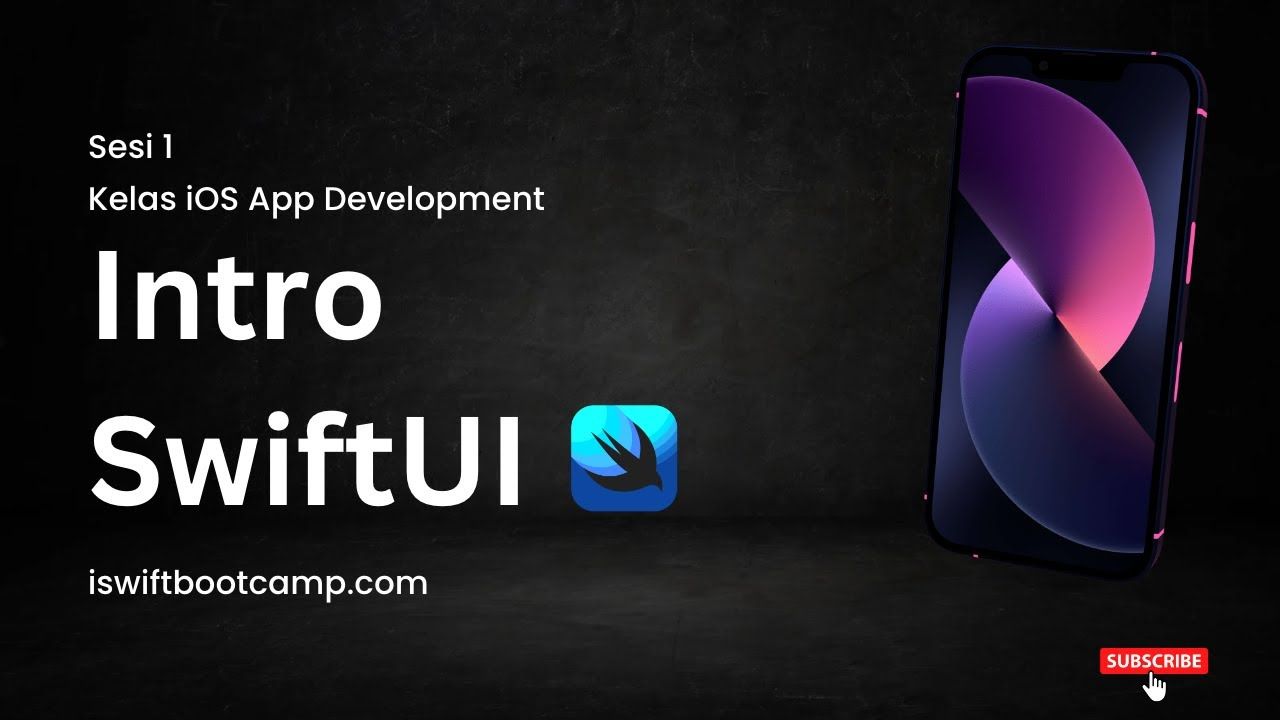Thumbnail for Intro to iOS App Development with SwiftUI video